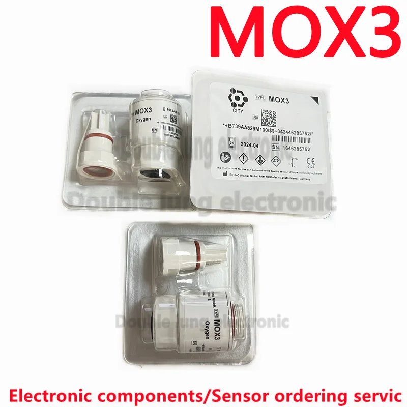 Sensor de gas MOX3, O2, médico, anestésico, MOX-3, novedad, 1 unidad ...