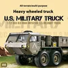 Hengguan Hg-P801 Full Scale 1:12 American Wheeled All Terrain Semi Alloy Heavy-Duty Truck Crossing And Climbing Military Truck 3