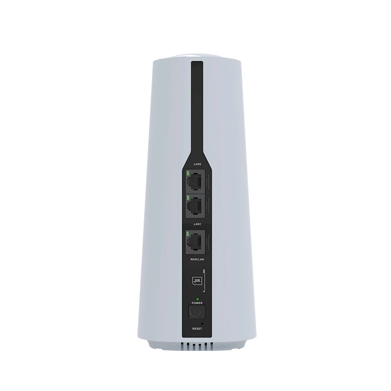 

5G CPE со слотом для SIM-карты NR NSA & SA, сотовый маршрутизатор WIFI6 M55