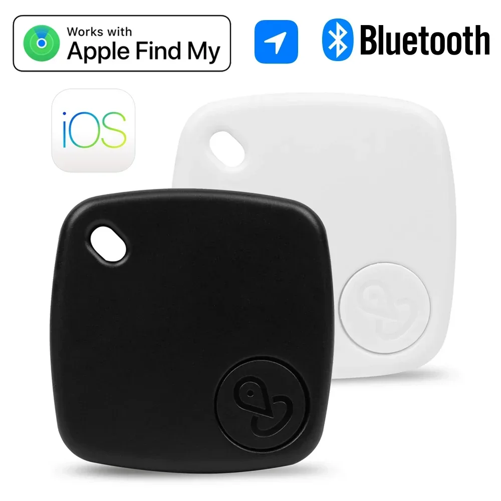 

Умная бирка CUSAM с Bluetooth, мини-GPS-трекер, локатор, сигнализация против потери, для ключей, кошелька, сумки, чемодана, поиска домашних животных, работает с Apple Find My