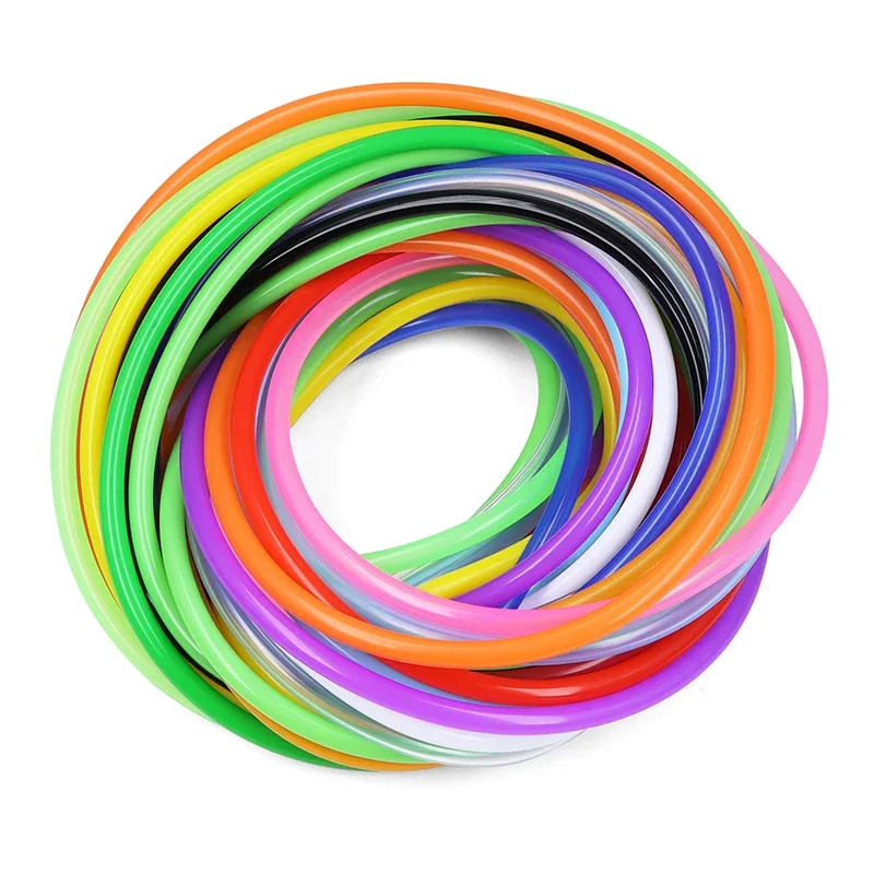 1/5/10m Food Grade Silicone Tube Color ID 0.5/1/2/3/4/5/6/7/8mm Water Connector Fish Tank Pond Pump Hoses Flexible Rubber Hose