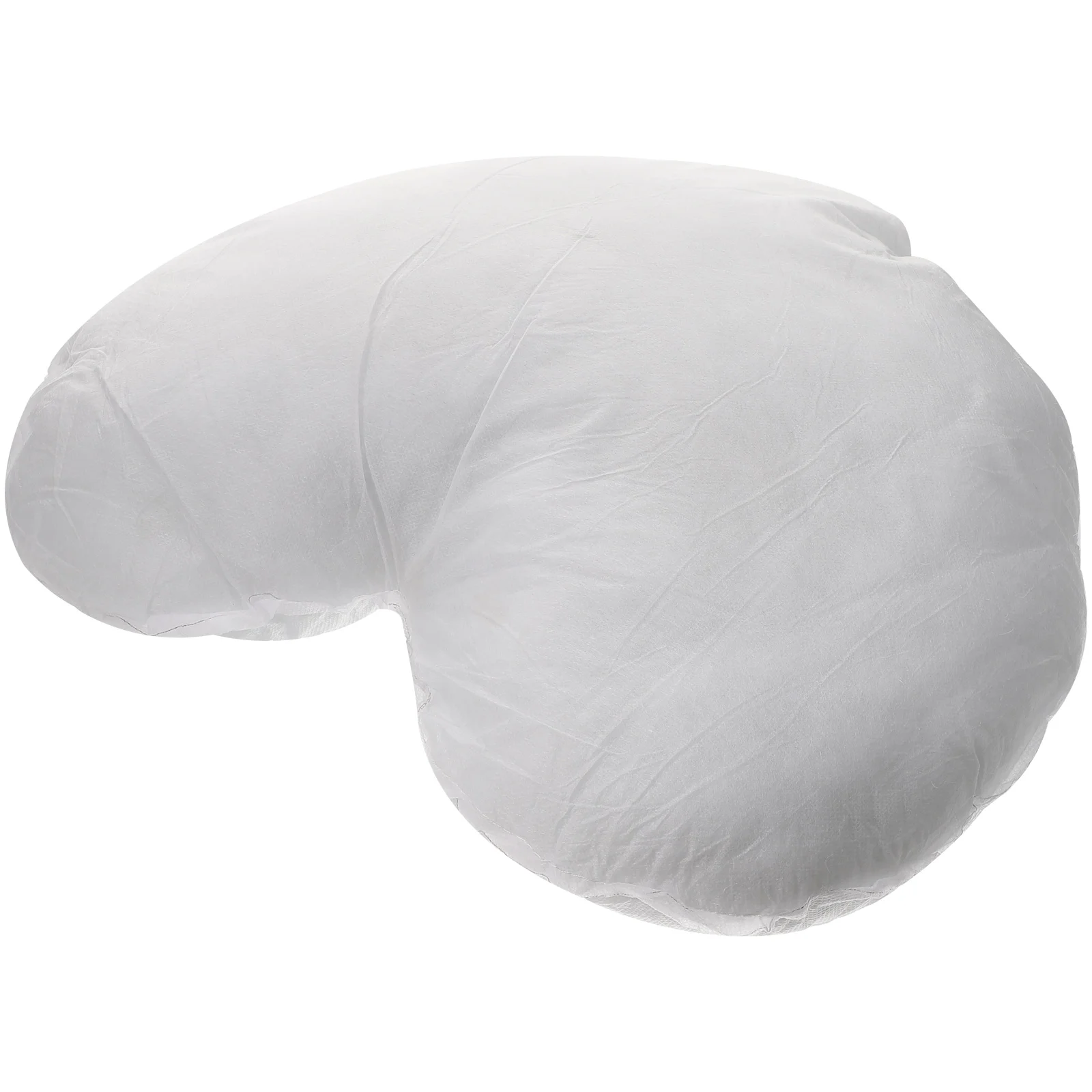 

Peach Heart Pillow Inserts Shape Interior Filler Throw Sofa Inner Cushion Stuffer Comfortable Pillows