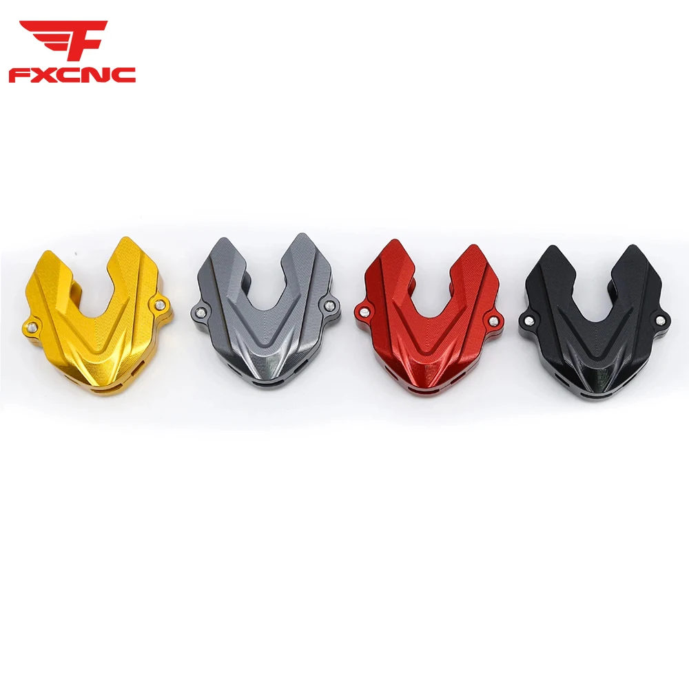 

Для Kawasaki ninja 250 300 400 650 R чехол для ключа мотоцикла чехол Защитное кольцо аксессуары