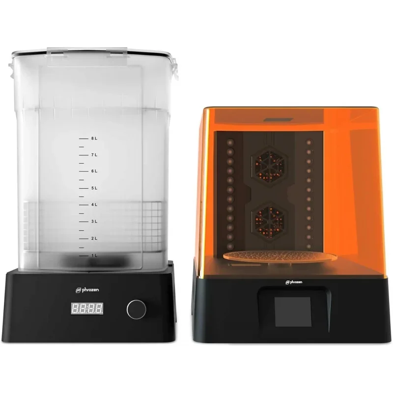 

Wash & Cure Kit, Station, Curing,and Dry, One Stop Post-Printing Solution, Large Build, Fan Drying
