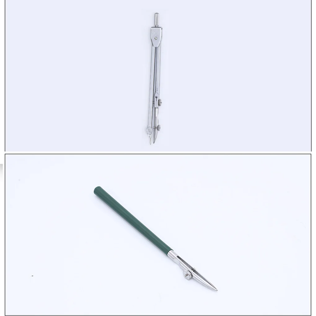 휴대용 나침반 모듬 키트, 가정용 드로잉 분배기, 재사용 가능한 미술 도구, 학교 용품, 9 개/세트 