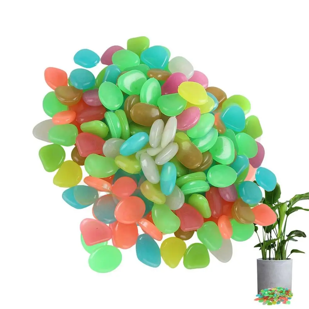 Buy 200pcs Glowing Aquarium Gravel Online Pets Bunny