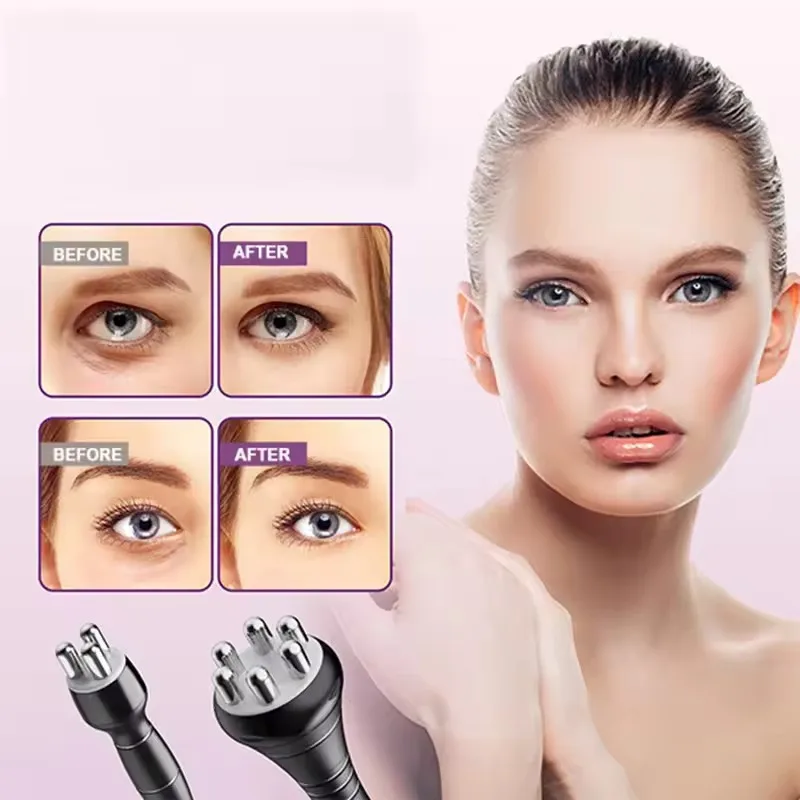 NEW 80K Cavitation Ultrasonic Body Slimming Machine Multi-Polar Anti-Wrinkle Rejuvenation Skin Lift Tighten RF Tool