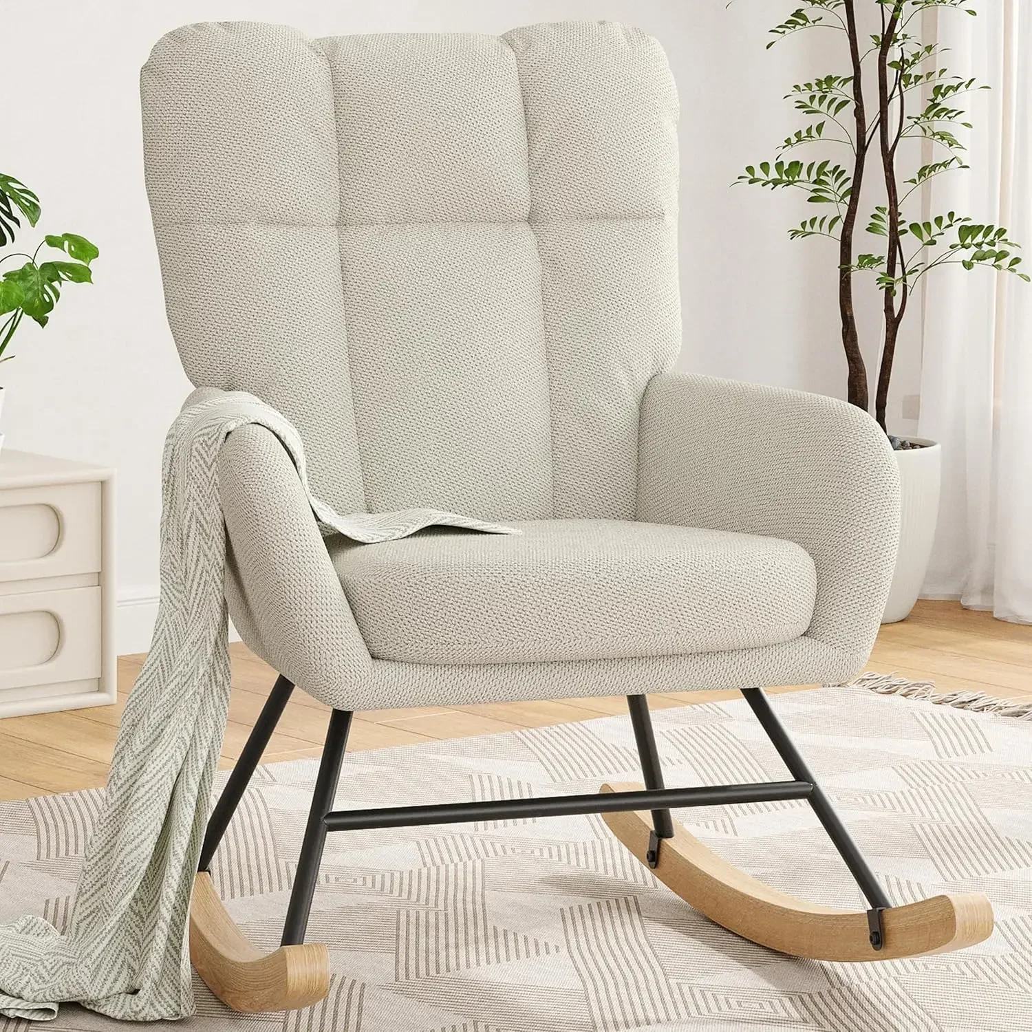 Premium Teddy Rocking Chair 2