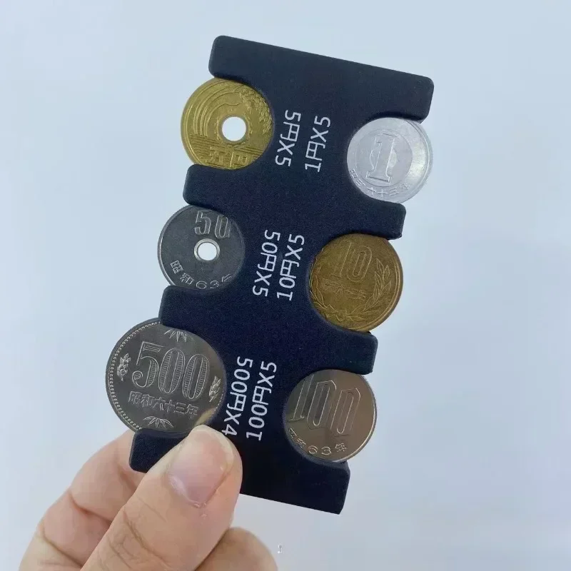 Korean Plastic Purse Wallets Multi-position Coin Bags Clip Money Bag Japanese Style Portable Coins Pocket 1PC coin purse coin wallet change bag