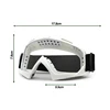 Large Frame Skiing Goggles Multicolor Winter Cycling Motorcycle Windproof Anti-Glare Glasses Outdoor Sports Tactical Goggles 2