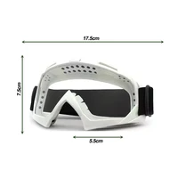 Large Frame Skiing Goggles Multicolor Winter Cycling Motorcycle Windproof Anti-Glare Glasses Outdoor Sports Tactical Goggles 2