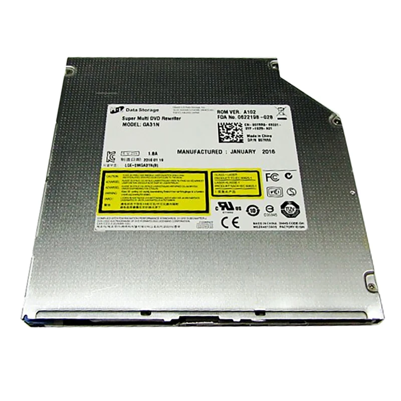 

Привод для сжигания DVD для Realan HTPC MATX, маленькая деталь, встроенный 12,7 мм SATA последовательный слот, загрузка привода, поддержка сжигания DVD D9