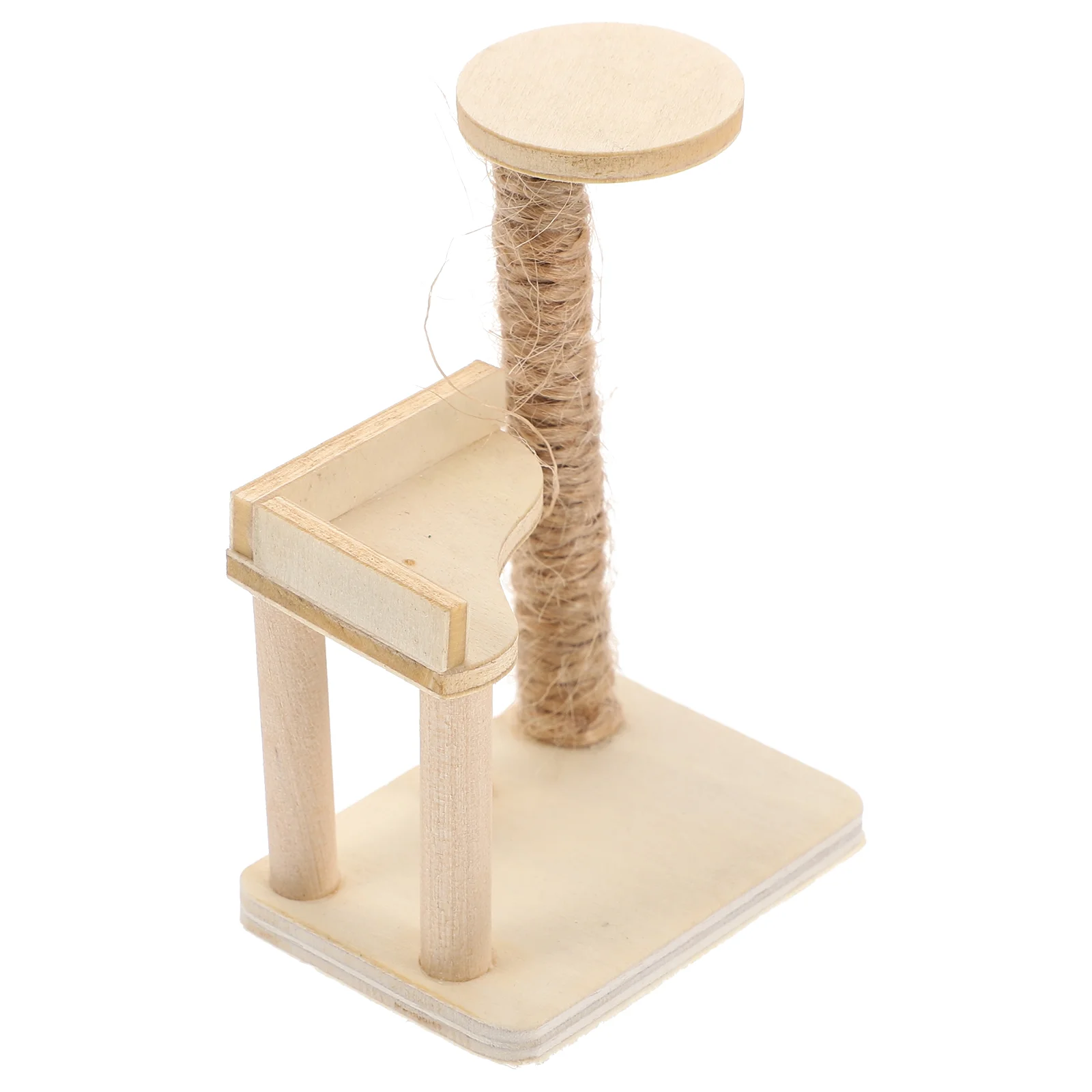 

Miniature Wooden Mini House Furniture Model Mini House Adornment 1:12