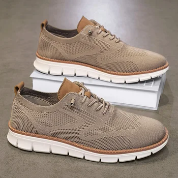 YRZL scarpe sportive Casual da uomo antiscivolo resistente all'usura ammortizzazione traspirante Design Color Blocking scarpe sportive Casual versatili 1