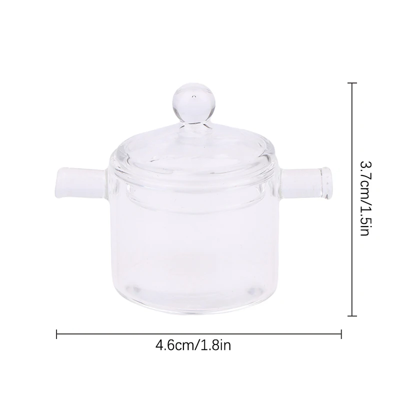 Рисунок 5 - 1:6 миниатюрная прозрачная суповая