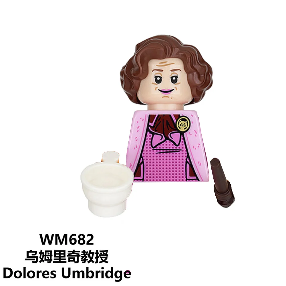 Movie Series Building Blocks Doll Limited Edition Mini Action Figures Ornament Model Decoration Children Birthday Creative Gifts