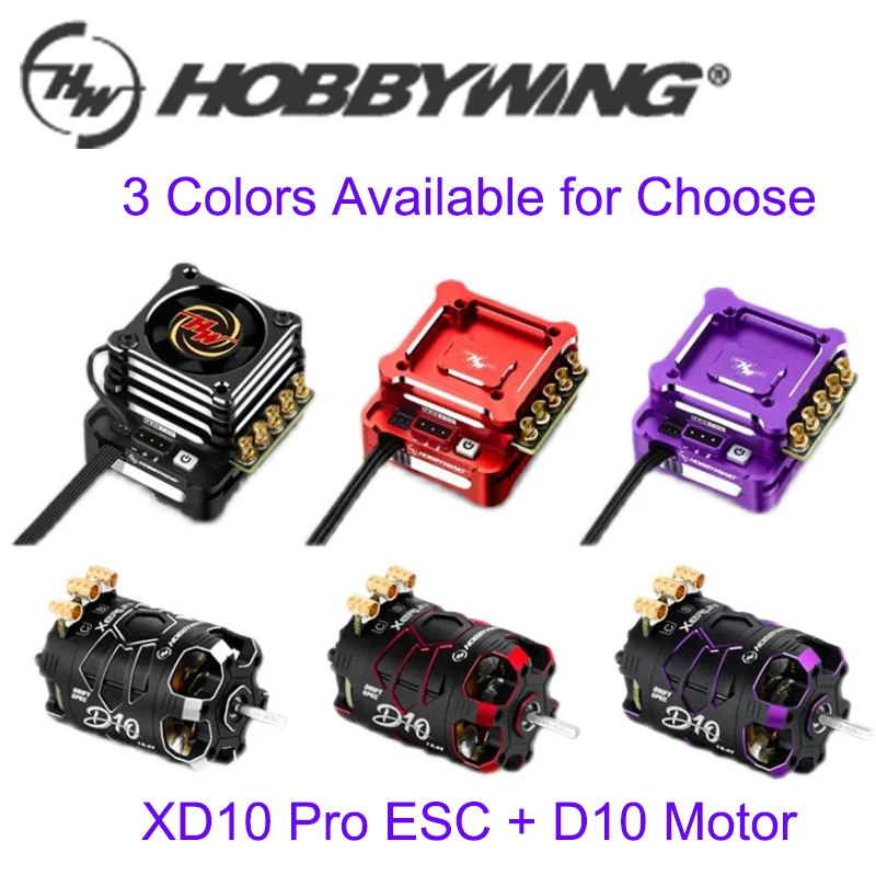 HobbyWing XeRun XD10 PRO 100A/800A ESC 2S Lipo Brushless HobbyWing XeRun XD10 PRO 100A/800A ESC 2S Lipo Brushless