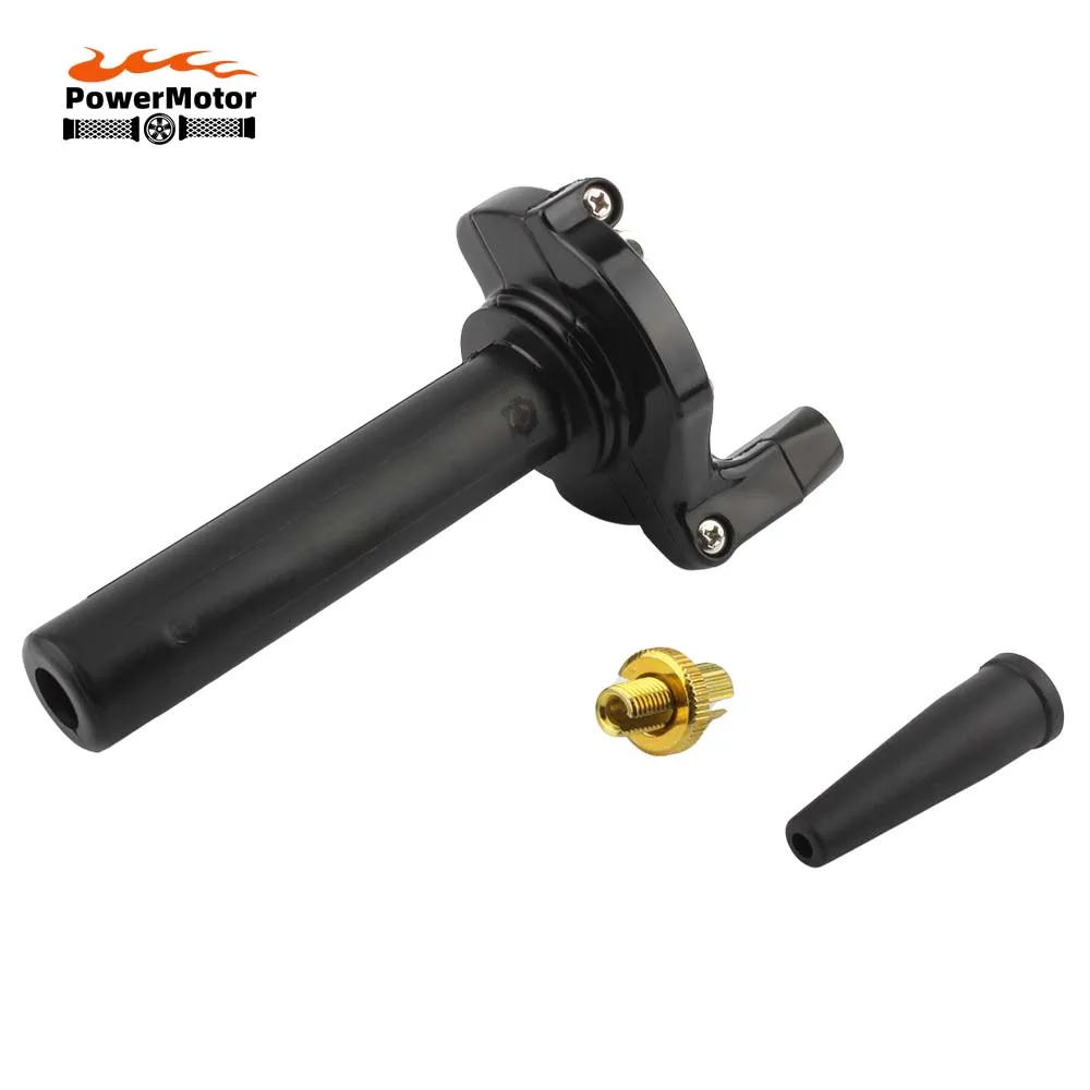 

Motorcycle Throttle Twist Grip Settle Throttle Handle Span Wire System For KTM 22mm Handlebar Grips Enduro Motocross Accessories