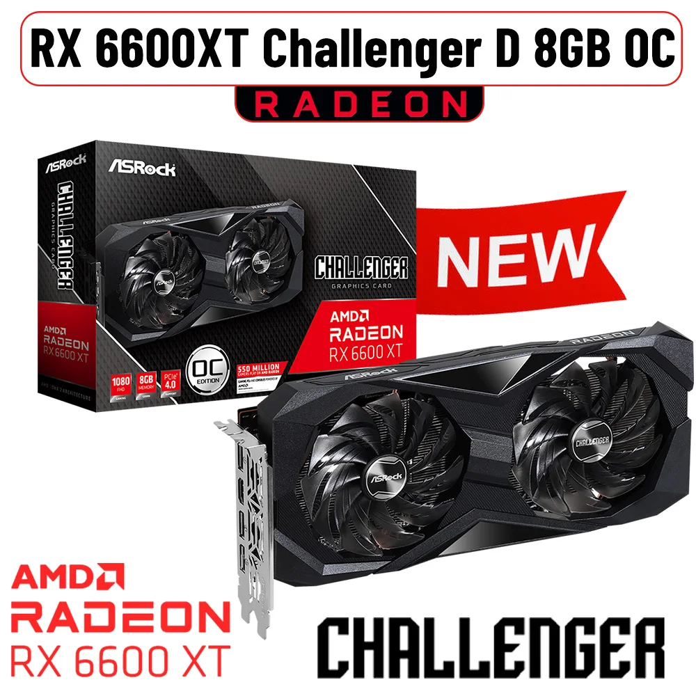 AMD RADEON RX6600X