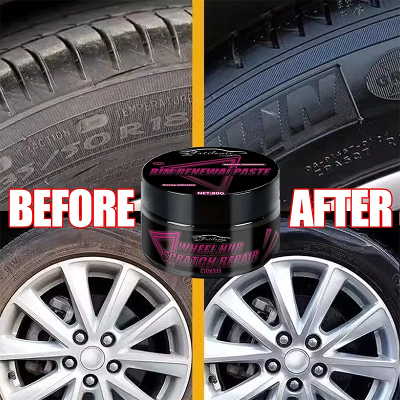 Car Wheel Scratch Repair Wax 2