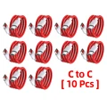 C to C cable 10 pcs