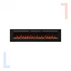 Dreamflame High Quality 72R In Media Electric Fireplace Heater 13 LED Colors 1500W Power Recessed And Wall Mounted Modern Style 2