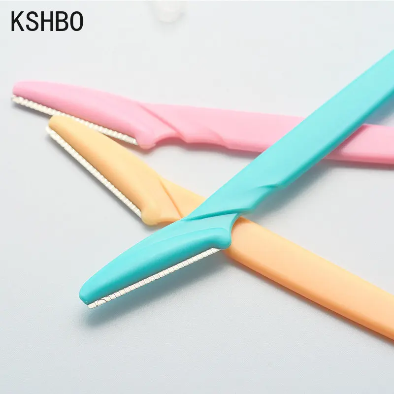 3Pcs/set Eyebrow Trimmer Eyebrow Razor Shaver Blade Eye Brow Shaper Face Razor Facial Hair Remover For Women Makeup Tools eyebrow trimmer set,eyebrow trimmer,eyebrow razor set,eyebrow razor,eyebrow trimmer blade
