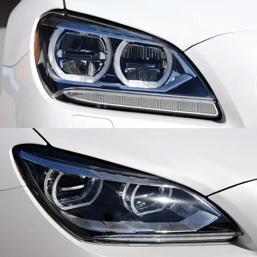 For Bmw 6 Series F06 F12 M6 630 640 650 2010-2017 Headlamp