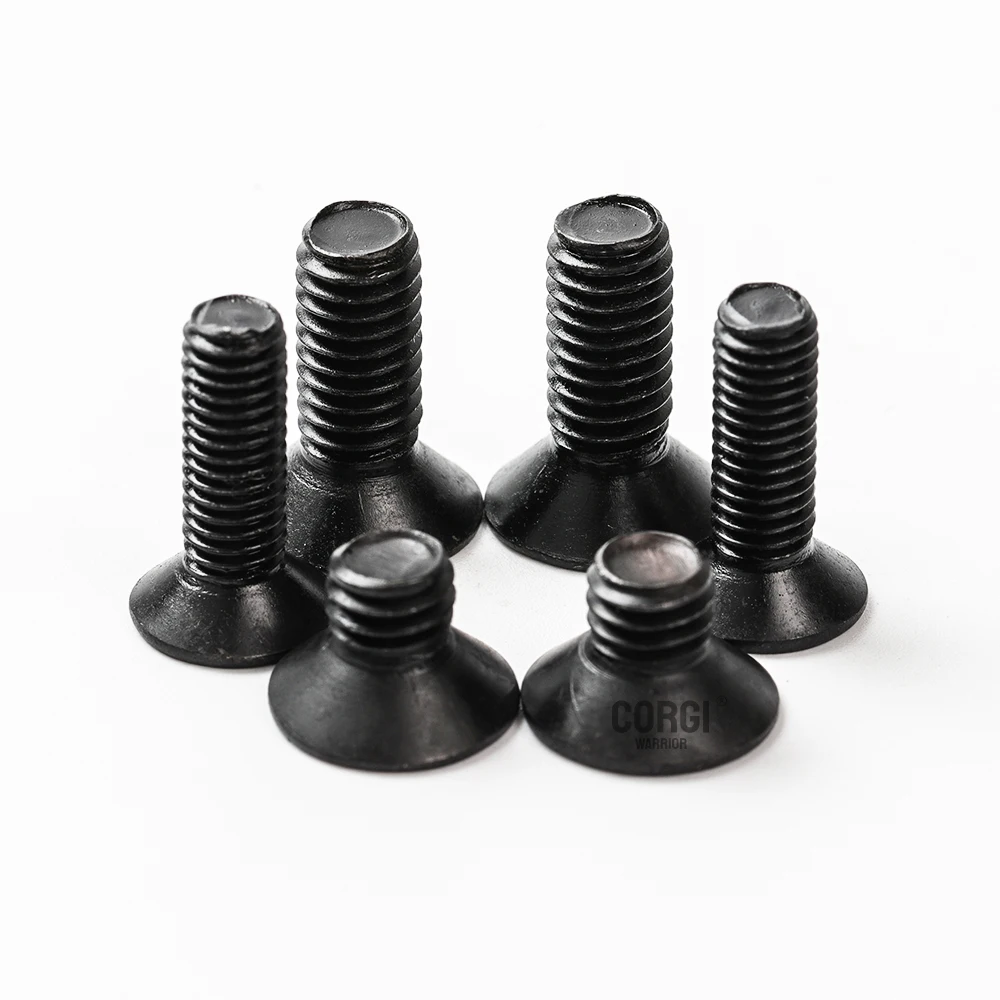 thumbnail image 2 of 300pcs M3 Black 10.9 Grade Button Head Hex Socket Screw Nut 2 of 11