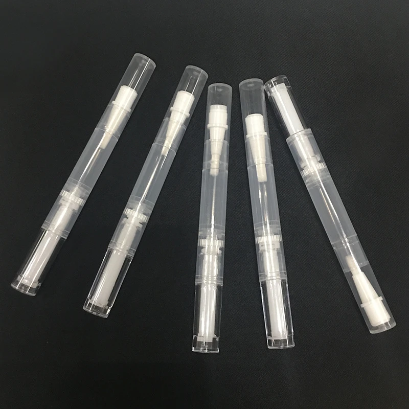 Empty Twist Pen Nail Oil Pen Cuticle Revitalizer Treatment Manicure Soften Nail Cuticle Oil Art Tool 1/2/3/5pcs