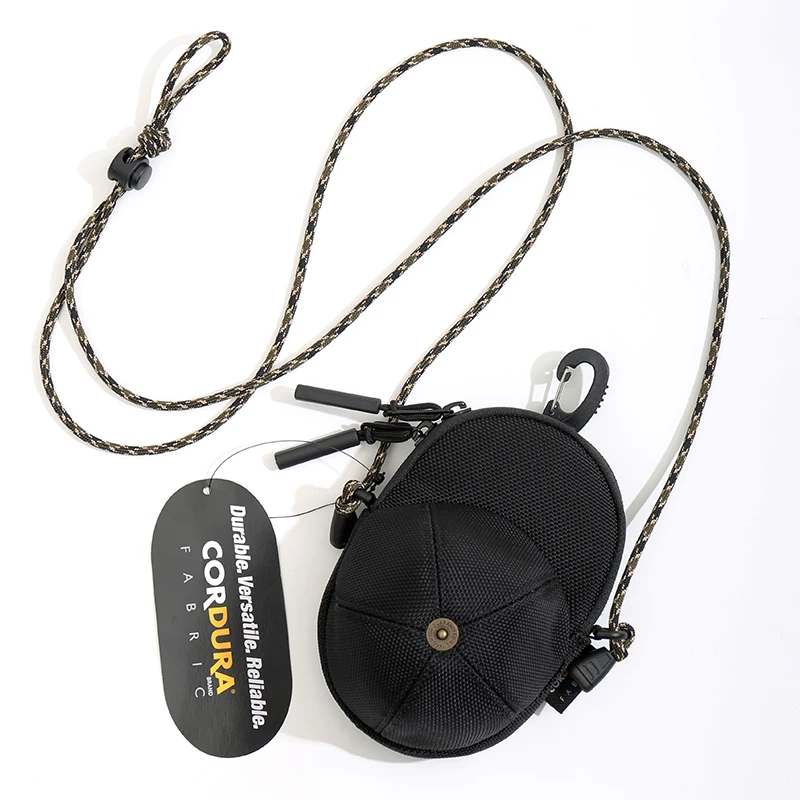 Japanese Style Casual Crossbody Bags Waterproof Men Small Handbags Fashion Mini Cap Bag Small Cap Bag Luxury Bags Designer Bag