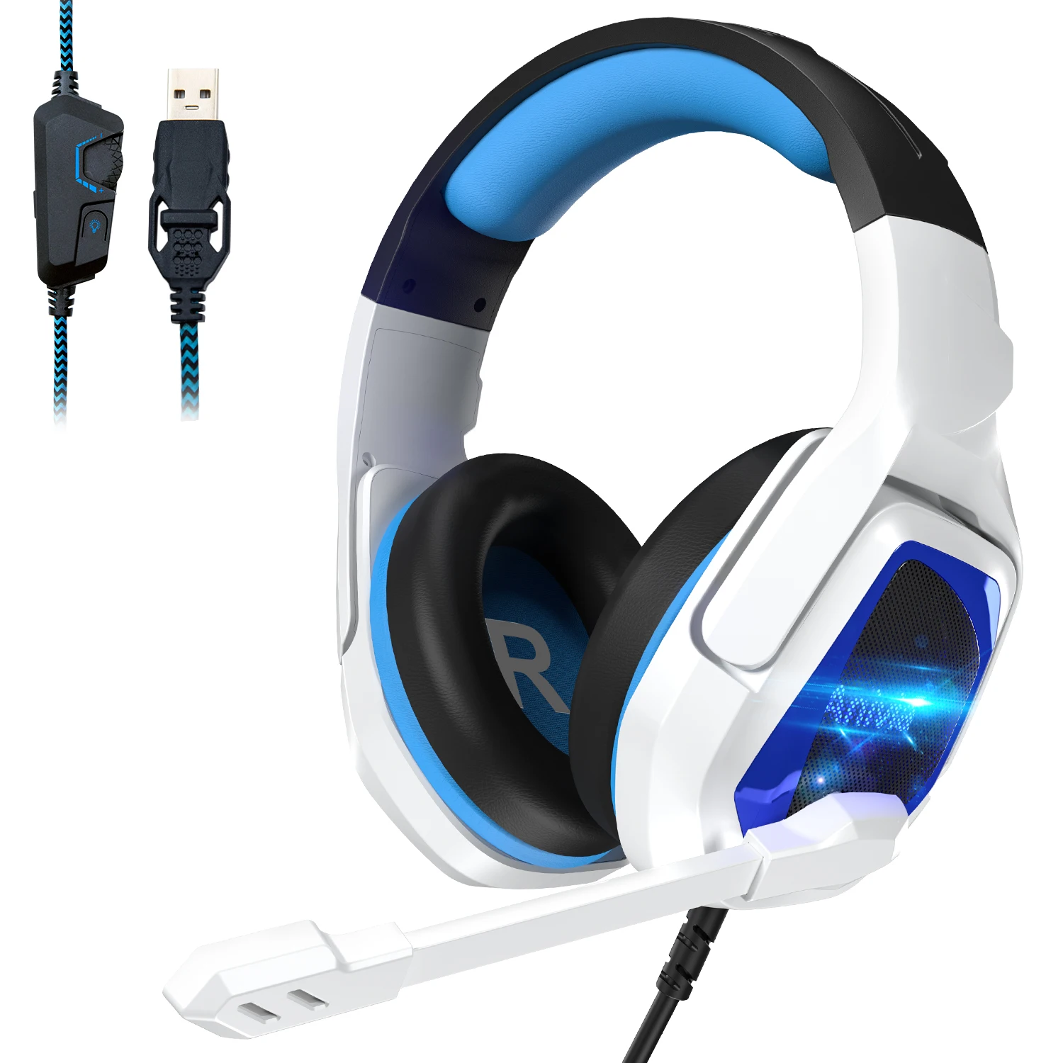 video gaming 7.1 Stereo Sounding listening position headsets headphones