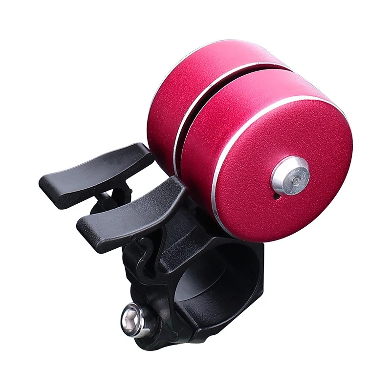 

Bicycle Bell 120DB Loud Double Horn Cycling Safety Alarm Warning Bell Bicycle Accessories