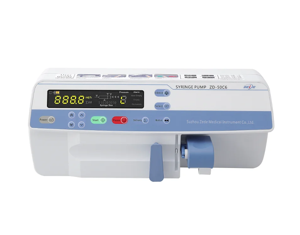 

Electric Medical Syringe Pump