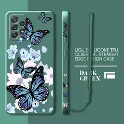 Vintage - Inspired Butterfly Design Phone Case - Retro Aesthetic Cover - Galaxy A12 4G 5G (VVACE01)