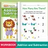 64 Pages Addition & Subtraction Math Workbook for Kids Ages 3-8 Colorful Number Tracing & Decomposition Practice Book