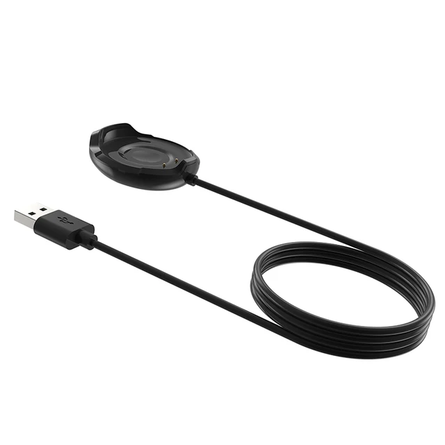  Kissmart Cargador compatible con Motorola Moto 360 3ª  generación Smartwatch, cable de carga USB de repuesto con cable de 3.3 pies para  reloj inteligente Moto 360 3 : Celulares y Accesorios