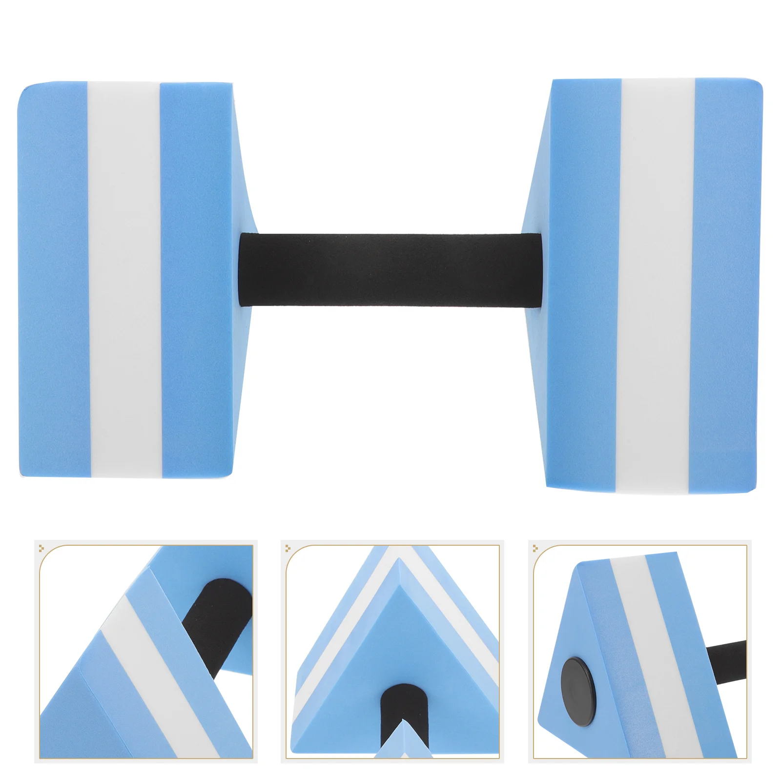 150Pcs Eva Foam Water Aerobics Dumbbells Pool Barbells Weights For Fitness Training Swimming Equipment Gym Accessories