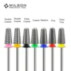 WILSON Volcano Bits(2 Way)-Tools Nails Cutters for manicure Drill Bits nails accessories remove hard gel 1
