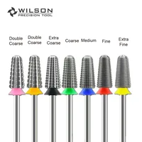 WILSON Volcano Bits(2 Way)-Tools Nails Cutters for manicure Drill Bits nails accessories remove hard gel 1