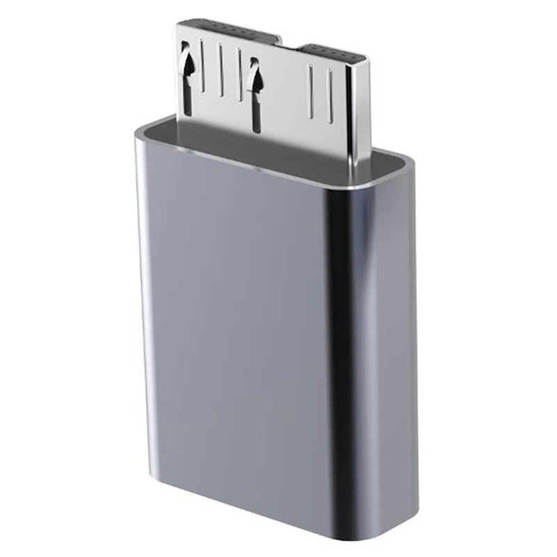 High-Speed USB-C to Micro-B Adapter for Fast Charging and Data Transfer