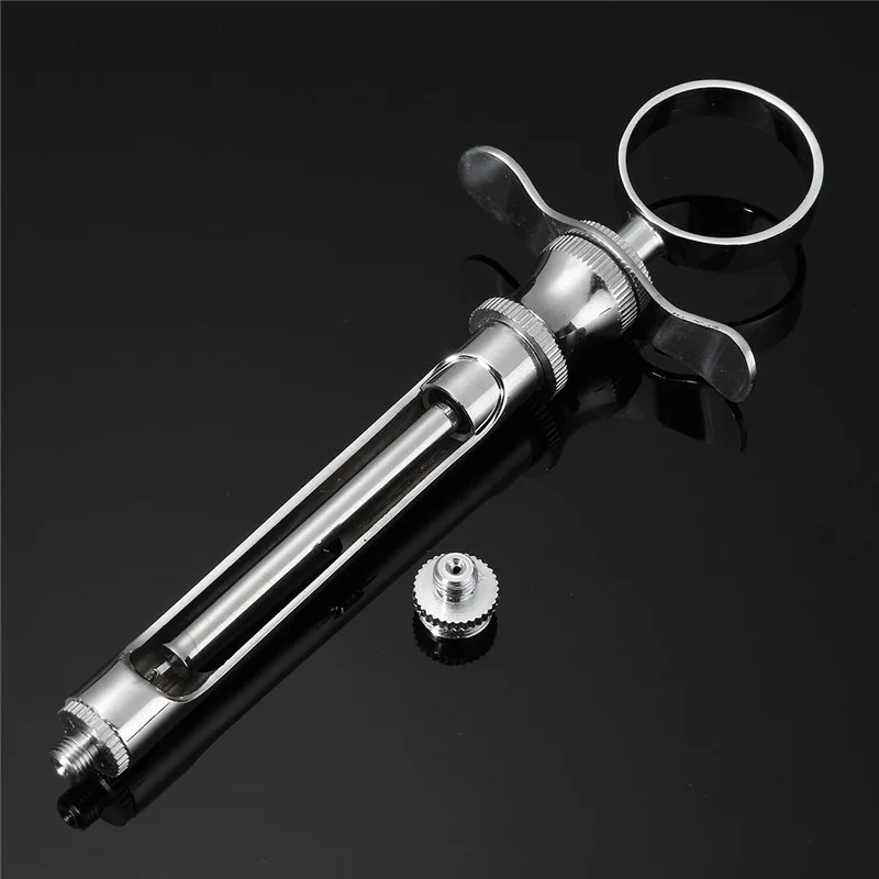DentalSyringeDentalAnesthesiaAspiratingSyringeStainlessSteelDentistrySurgical