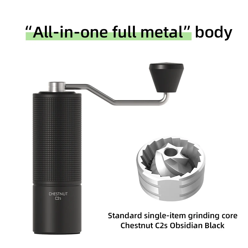 TIMEMORE CHESTNUT C2  タイムモア　ハンドグラインダー Amazon.com: TIMEMORE Chestnut C2 Manual Coffee Grinder