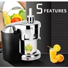 Automatic Electric Juicer Machine Juice Residue Separation Home Blenders Kitchen Large Caliber Pure Fruit Juice Machine 1
