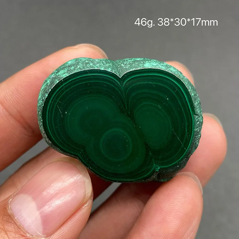 100% natural  malachite  polished raw stone mineral specimen healing crystal gem collection