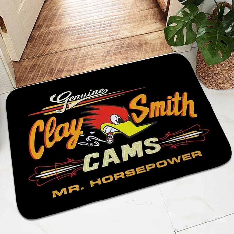Tappeto Ingresso Della Casa Mr.Hoesepower Clay Smith Cams Tappeto Per Camera Da Letto Cucina Bagno Veranda Tappetino Moderna Decorazione Della Casa