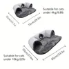 Warm Non-Slip Base Cat Tunnel Bed U-shaped Anti Dirty Cat House Removable Washable Cat Channel Pet Supplies 6
