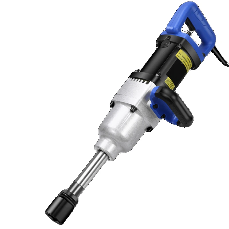 

Electric wrench 220V high power plug-in wind cannon high torque impact heavy truck excavator industry