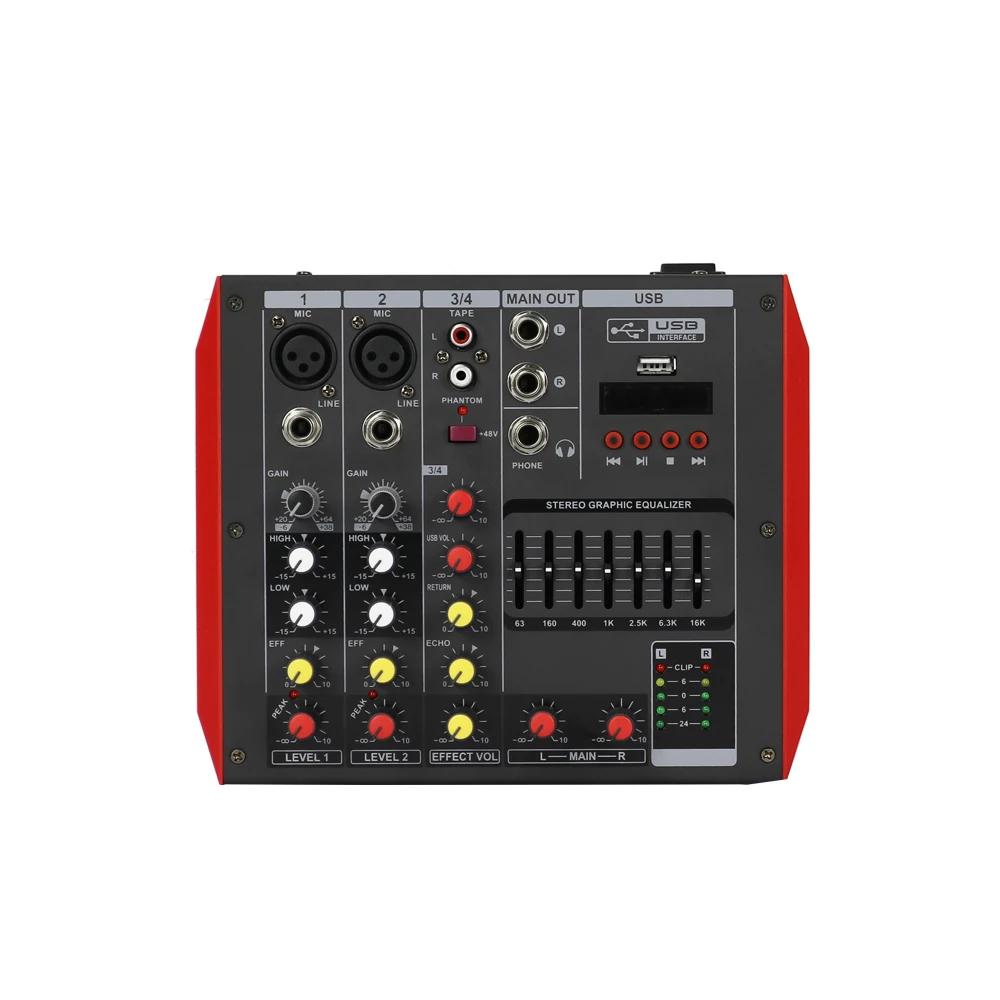

Новый дизайн Dj мощный микшер по отличной цене микрофон аудио