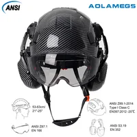 Carbon Fibre Hard Hat